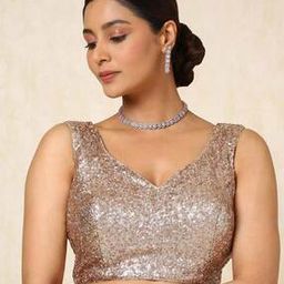 soch Women Embellished Back-Open Blouse -picture-31