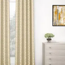 story@home Geometric Print Door Curtain-picture-11