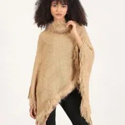 showoff Women Slip-On Poncho-picture-13