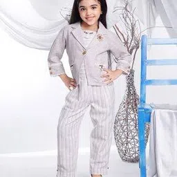 peppermint Girl Striped Top & Pants Set-picture-51
