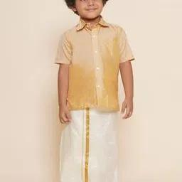 sethukrishna Embellished Kurta Dhoti Set-picture-21