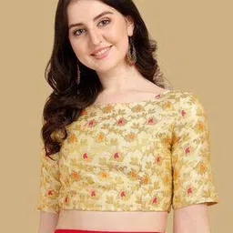 oomph! Women Embellished Back Open Blouse-picture-11