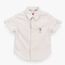 u.s. polo assn. Boys Logo Print Regular Fit Shirt-picture-21