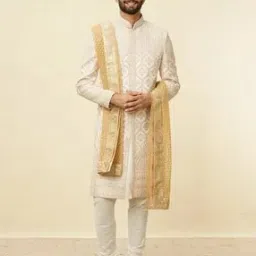 manyavar Men Embellished Dupatta-picture-22