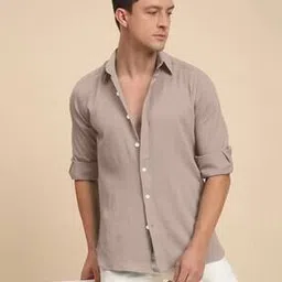 voroxy x ag Men Crinkled Regular Fit Shirt-picture-23