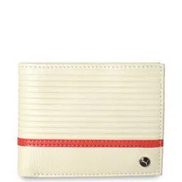 puma Men Logo Print Bi-Fold Wallet with Stitch Detail-picture-41