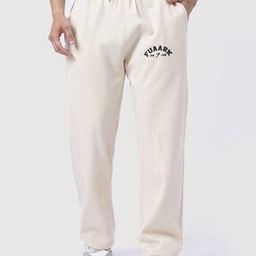 fuaark Men Mid Rise Track Pants -picture-2