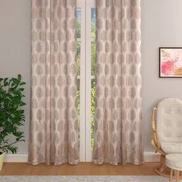 the conversion set of 2 Imported Eyelet Long Door Curtains-picture-25