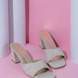 inc 5 Women Open-Toe Chunky Heeled Sandals -picture-13