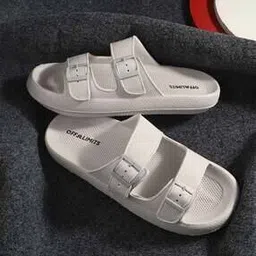 off limits Men Regular Fit Slides with Buckle Accent-picture-30