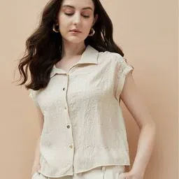 Women Regular Fit Viscose Shirt  -image-3