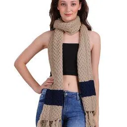 joe hazel Muffler with Tassels-picture-52