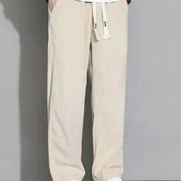 divawalk Men Relaxed Fit Flat-Front Pants-picture-36