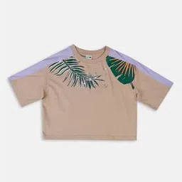 puma Logo Print Round-Neck T-Shirt-picture-52