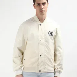 tommy hilfiger  Regular Fit Collar Neck Zip Front Quilted Jacket image 1