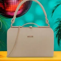 mochi Women Fashion Fabric Soft Body Lock Closure Clutch-picture-49