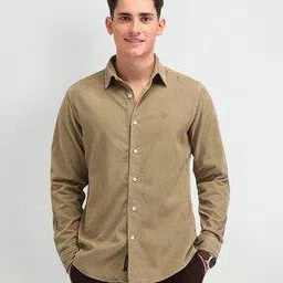 us polo assn. Men Patterned Slim Fit Cotton Shirt-picture-11