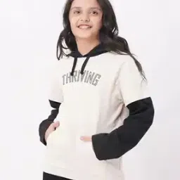 ed-a-mamma Sustainable Colourblock Hoodie-picture-17