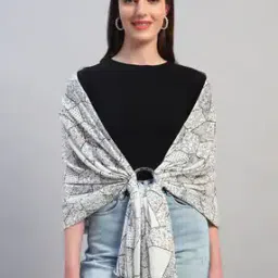 cantabil Women Printed Scarf-picture-24