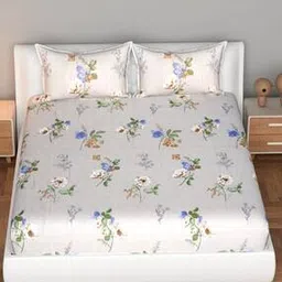 Florida Matrix Design Polycotton Bedsheet Set-picture-23