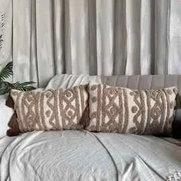 export house Pack of 5 Embroidered Cushion Covers-picture-51