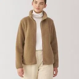 muji Heat Storage Boa Fleece Jacket-picture-49