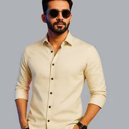 vortex Men Regular Fit Shirt with Curved Hem-picture-30