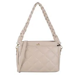 metro Women Quilted Sling Bag with Zipper Closure-picture-43