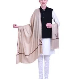 swi stylish Hand Embroidered Pure Wool Shawl-picture-48