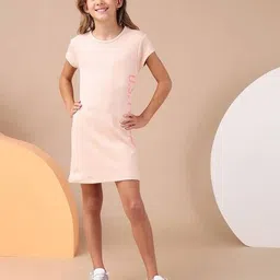 u.s. polo assn. Girls Typographic A-line Dress image 1