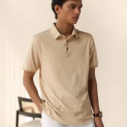 andamen Short-Sleeve Lounge Polo T-Shirt-picture-49