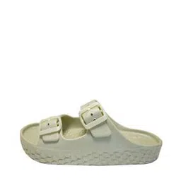 doubleu Slip-On Flip-Flops with Buckle Accent-picture-35