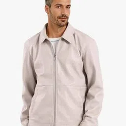 rare rabbit Men Relaxed Fit Zip Front Closure Jacket-picture-15