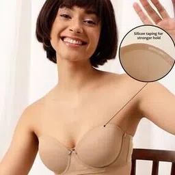 clovia Women Underwired Strapless Lightly-Padded Bra-picture-41