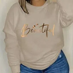 kashianxstyle Women Printed Regular Fit Sweatshirt-picture-32