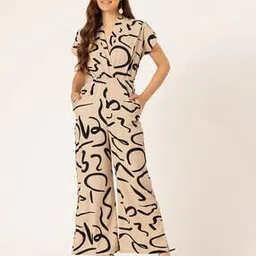 Women Crepe Printed Jumpsuit-image-38