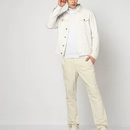 gap Men Slim Fit Stretchable Woven Pants image 1