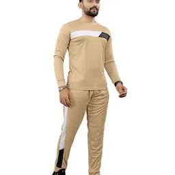 mildtouch Men Colour-Block T-Shirt & Pants Set-picture-33