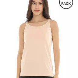 Pack of 2 Camisoles with Adjustbale Strap-image-34