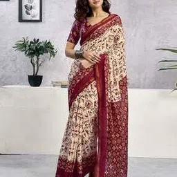 Satrani Pure Cotton Saree-picture-46