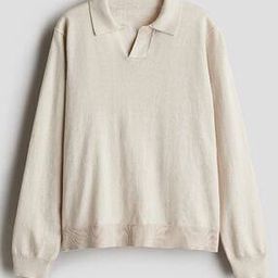 h&m Regular Fit Polo T-shirt-picture-32