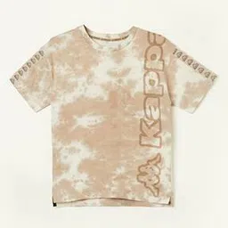 kappa Boys Printed Regular Fit Round-Neck T-Shirt-picture-11