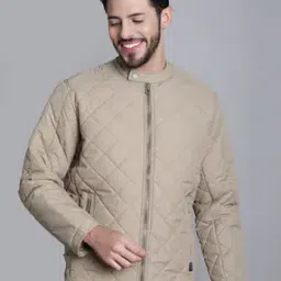 cantabil Quilted Zip-Front Puffer Jackets-picture-18