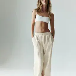 h&m Women Viscose Straight Fit Leggings-picture-18