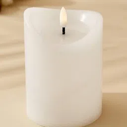 home centre Pegasus Matte LED Pillar Candle-picture-25
