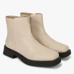 yoho Women Ankle-Length Boots with Zip Closure-picture-1