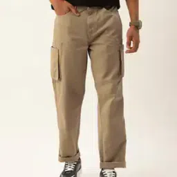 bene kleed Straight Fit Cargo Pants-picture-16