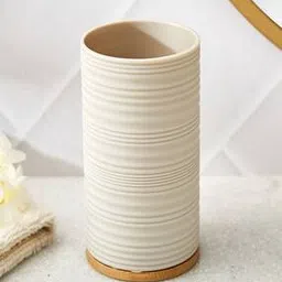 home centre Intelio Boyle Taupe Holder with Wooden Base-picture-38
