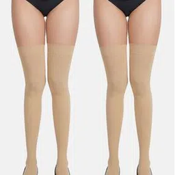 n2s next2skin Solid Knee High Stockings-picture-34