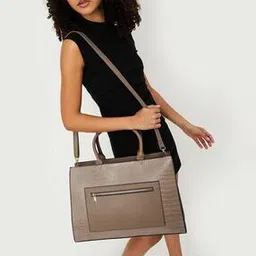 max Women Croc-Textured Handheld Bag-picture-27